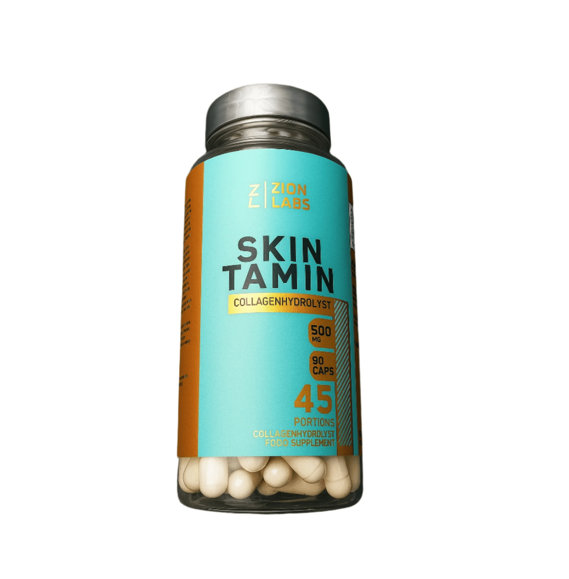 Zion Labs Skintamin – Collagen Hydrolysate (Original) - Zambeel