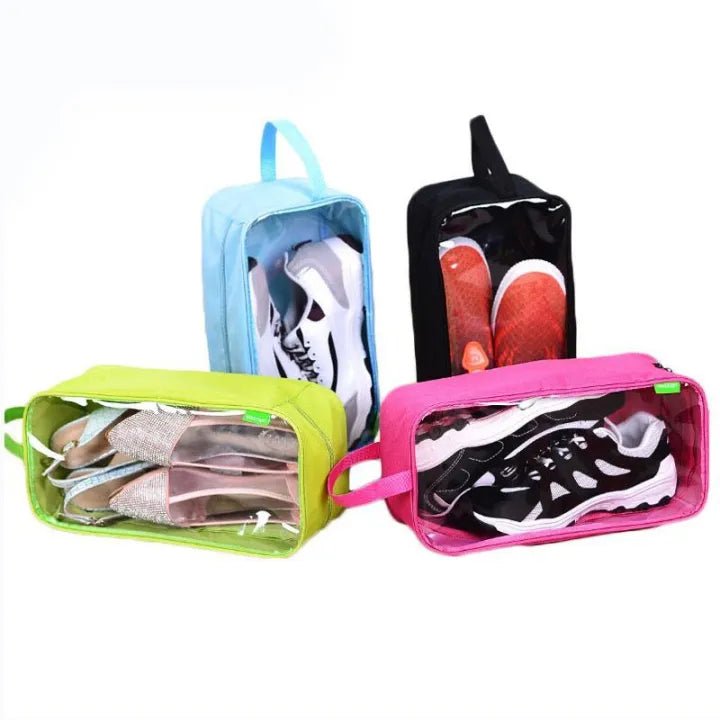 Zipper Travel Shoe Bag - Zambeel