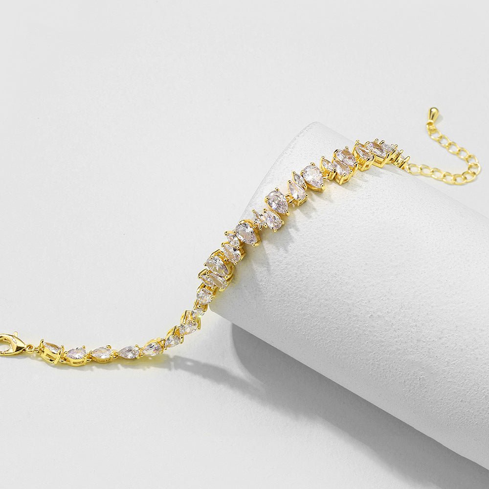 Zircon Bracelet For Women Personalized Cold Style - Zambeel