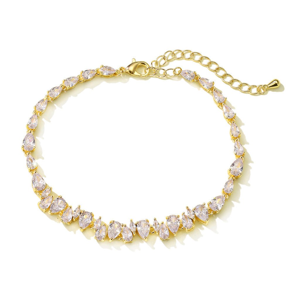 Zircon Bracelet For Women Personalized Cold Style - Zambeel