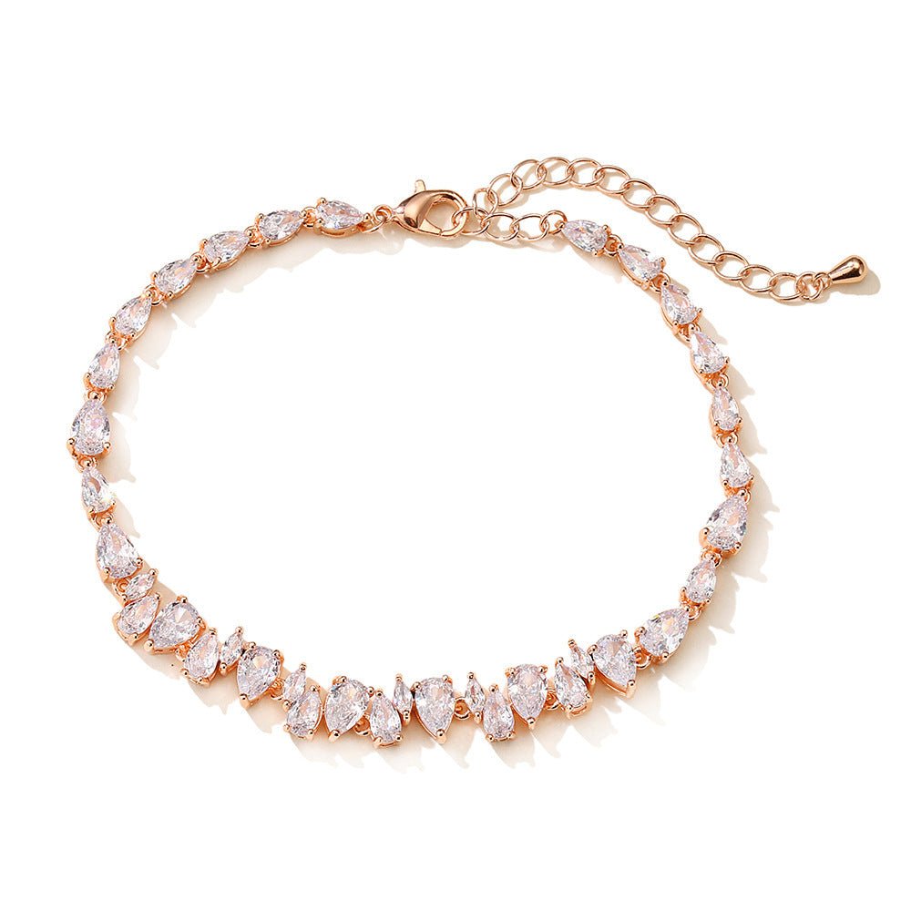 Zircon Bracelet For Women Personalized Cold Style - Zambeel