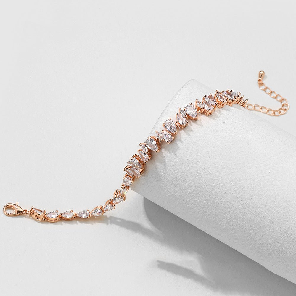 Zircon Bracelet For Women Personalized Cold Style - Zambeel