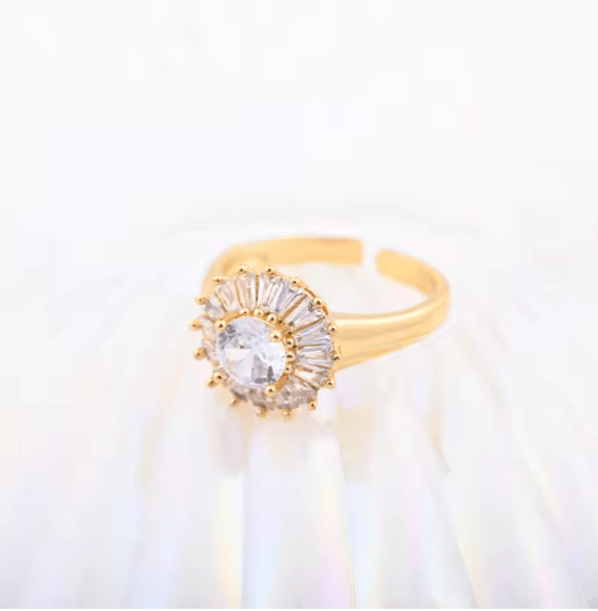 Zircon Diamond Ring - Zambeel
