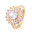 Zircon Diamond Ring - Zambeel
