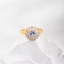 Zircon Diamond Ring - Zambeel