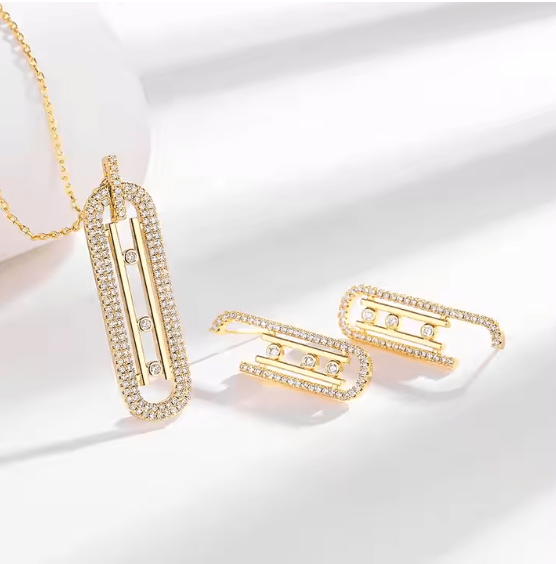 Zircon Women Necklace - Zambeel