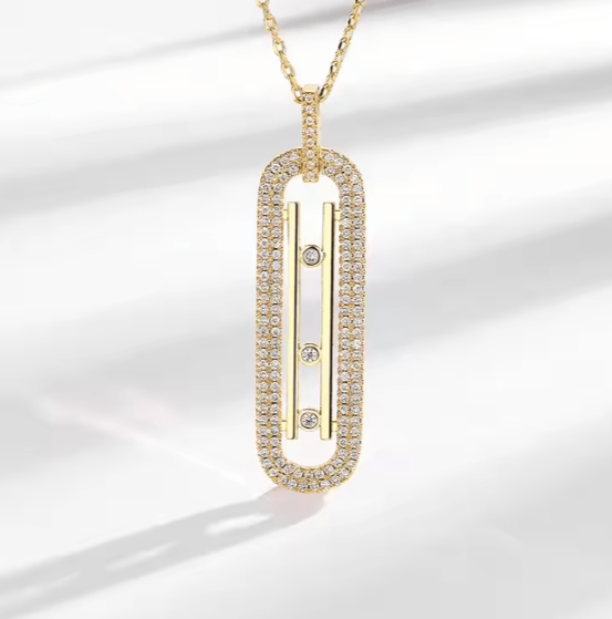 Zircon Women Necklace - Zambeel