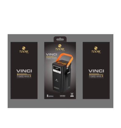 Zoom Plus - Vinci Power Bank © - Zambeel