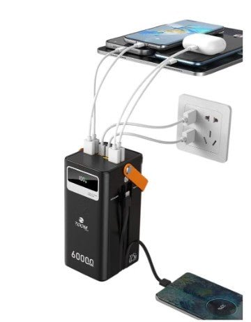 Zoom Plus - Vinci Power Bank © - Zambeel