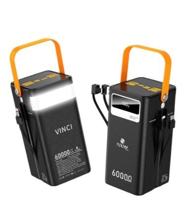 Zoom Plus - Vinci Power Bank © - Zambeel